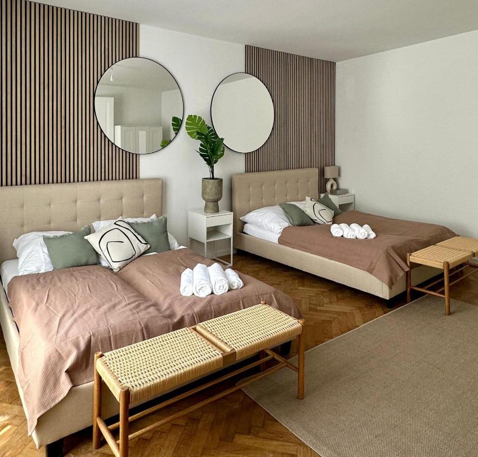 Designer Apartment Near Main Station ウィーン エクステリア 写真