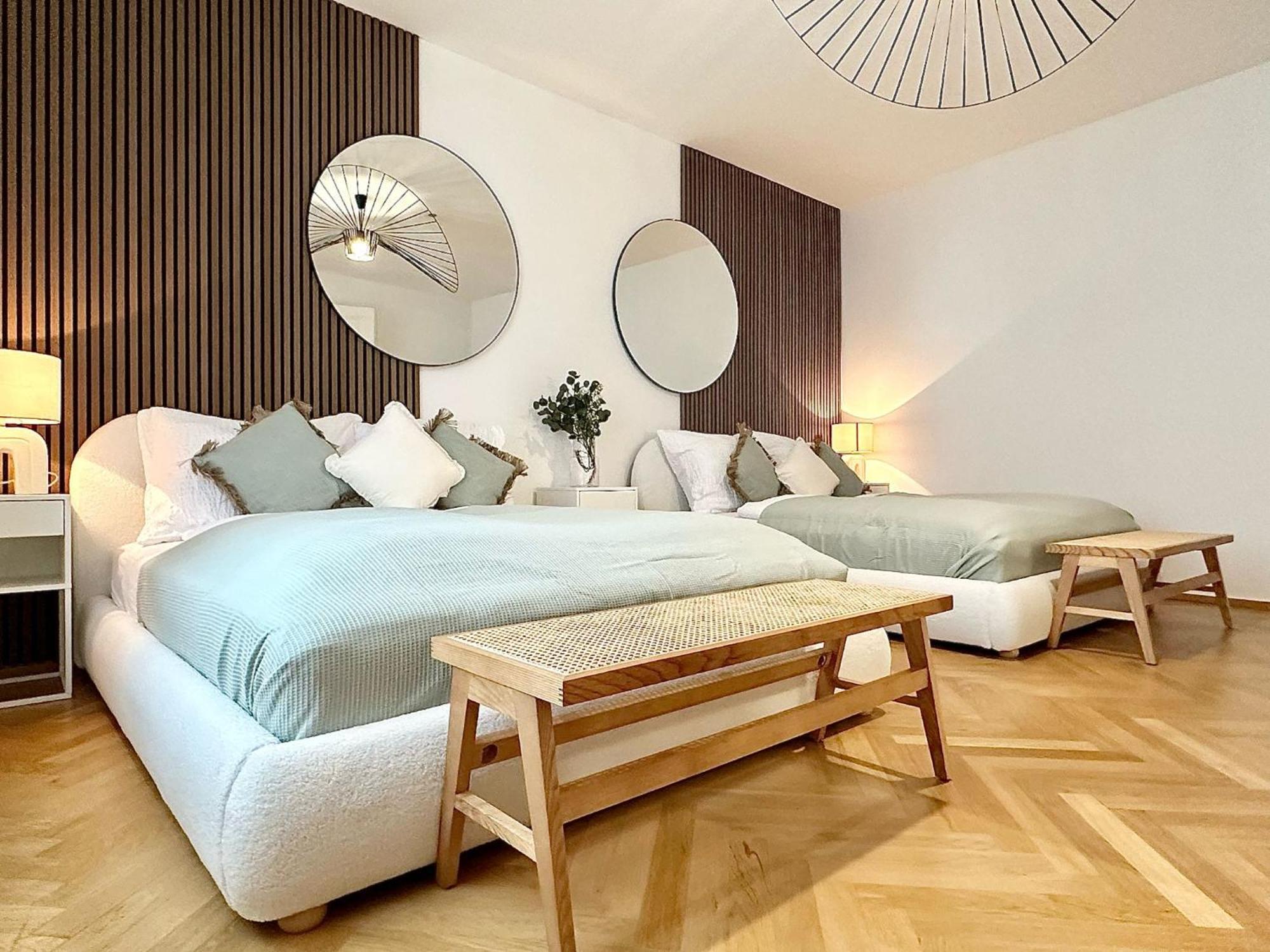 Designer Apartment Near Main Station ウィーン エクステリア 写真